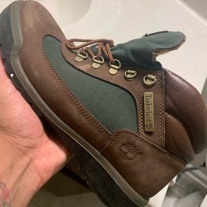 Beef and Brocolli Timberlands